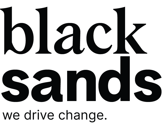 black sands